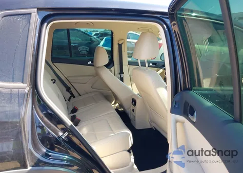 2014 Volkswagen Tiguan Se из США, поврежденный, VIN WVGAV3AX2EW625339